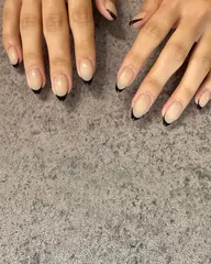 (オフ無)ワンカラー+フレンチ