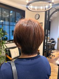レディースカットモデル