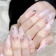 《Hand》持ち込みデザイン☆ゴテゴテ10本やり放題¥12900