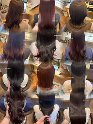 似合わせカラー(ワンカラー)+Aujua treatment
