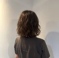 ミディアムパーマ+3 stepトリートメント🫧カット込み✂︎(18〜30代限定)