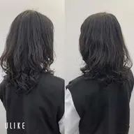 カット+パーマ+トリートメント