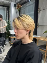 【火曜、日曜限定メニュー】ウルフカット✂︎ シャンプーブロー込み🧴🫧4センチ以上カットできる方‼️