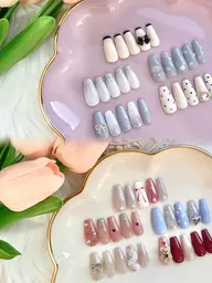 ワンカラーに飽きた方へ♪【 オフ無料🌟 】ダメージケア定額アートシンプルコース💅🏻💖