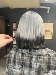 【ダブルカラー＋エンドカラー】🌙🌙