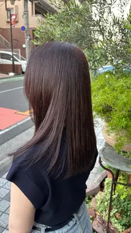 レイヤーカット+トリートメント✂️✨️