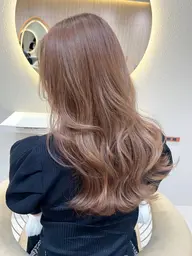 💛ブリーチ込み💛ダブルカラー+カット+1stepトリートメント