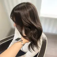 💙寒色カラー💙透明感のあるブリーチなしワンカラー💎