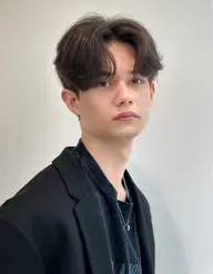 men's cut  ➕　カルマパーマorダウンパーマ