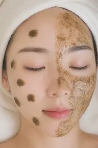 🌿土日限定🌿ハーブピーリングがお得に体験できます♪鼻黒ずみ/頬毛穴/ニキビ/肌質改善/小顔/シミをケアしながら艶肌へ