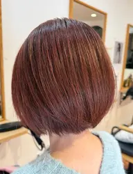【ミニモ平日限定クーポン】美髪ストレート&トリートメント　カットなし　肩上の方