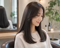 【最高級美髪】美髪矯正＋似合わせカット＋個室ヘッドスパ＋バイカルテトリートメント