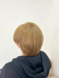 ブリーチなしダブルカラーモデル🤎🤎🤎