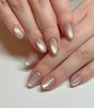 マグネット⭐︎ソフトジェルオフ込み⭐︎シンプルだからこそ際立つ上品な指先