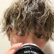メンズヘアセット