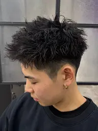 【メンズ限定】カット+ツイストパーマ