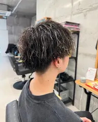 平日限定‼️ミニモ限定価格‼️フルツイストパーマ🧑🦱