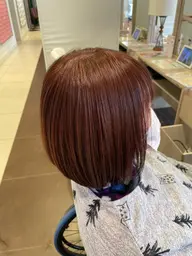 カット+艶カラー+超音波トリートメント