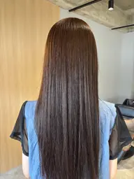ブリーチなしワンカラー