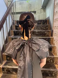 【お出かけ前に◎】ヘアアレンジ