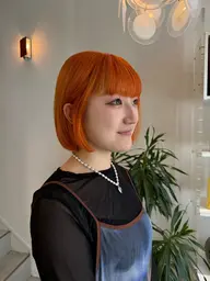 ブリーチリタッチ(ケアブリーチ)&オンカラー