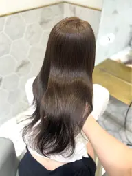 【クイックスパ付き】流行りのMint color+2ステップトリートメント👗🍀