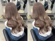 【当日予約可】🎀最高級透明感カラー＋補修トリートメント🎀¥2,000-（通常¥8,500）
