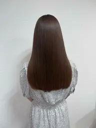 【長さと量を取りたい方のみ】🌟19時〜限定🌟レディースロングカット+ワンカラー 150分〜