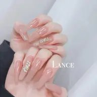⭐︎強度最強⭐︎minimo限定20%💖オフ込みジェルチップ長さだし10本🩷ワンカラーコース❄️