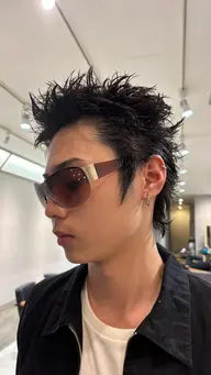「直毛救済⚡️動きが出ない人専用パーマ＋カット ¥11000」