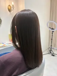 カット💇🏼♀️➕カラー🌈(シャンプー、トリートメント、ブロー込み)※ロング料金あり。