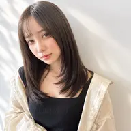 ♦️スタイリング楽ちん♦️カット+縮毛矯正+サラサラトリートメント