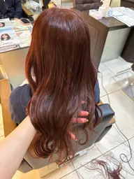 【１名様限定✨】ワンカラー🩷➕ヘッドスパ💆🏻‍♀️🫧日々の疲れを癒しませんか❓💎透明感カラー💎