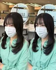 【新規】大人気韓国レイヤーカット✨あなたにぴったりのスタイルを✨
