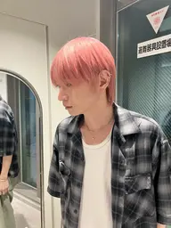 【メンズ限定】リタッチ＋カラー