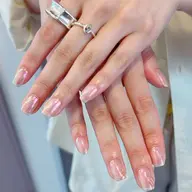 【Hand】テストモデル ジェルオフあり ミラーネイル💫