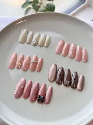 シンプルネイル🖤