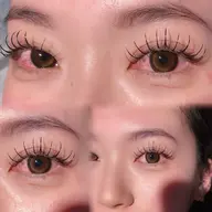 【🎀モデル募集🎀】まつ毛エクステ120本（フラットラッシュ）＋下まつ毛30x30本コーテイング仕上げ🉑