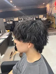 カット➕ツイストスパイラルパーマ➕トリートメント