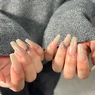 特別料金!マグネットネイル🧲♡+長さだし10本(オフ込み)