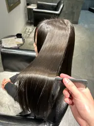 【髪質改善】メンテナンスカット+美髪矯正+オリジナルトリートメント✨