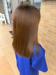 【平日限定】透明感・艶ワンカラー/暗髪・韓国風も◎