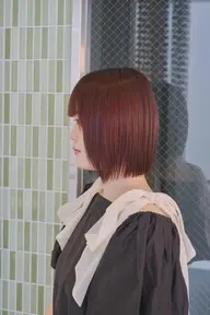 【光色透明感カラー】カット+イルミナカラー+トリートメント