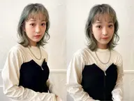 7月限定❕ブリーチありダブルカラー➕水分パックトリートメント⋆˚꩜。