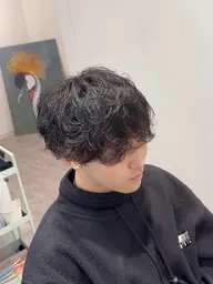 【メンズ限定】カット+特殊パーマ