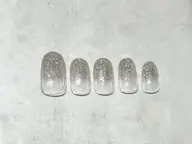 【FOOT】ラメグラデーション(オフなし)
