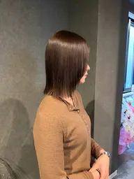 シャンプーブロー＋美髪ケア縮毛矯正＋バイカルテトリートメント