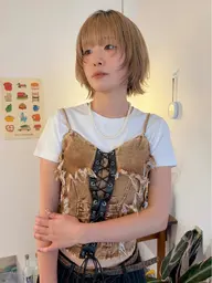 前髪カット