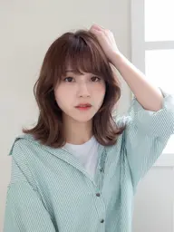 【7/28・19時​〜​限定】ミディアムカット🍒