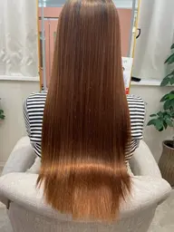 『平日限定クーポン✨』カット➕髪質改善ストレート➕トリートメント